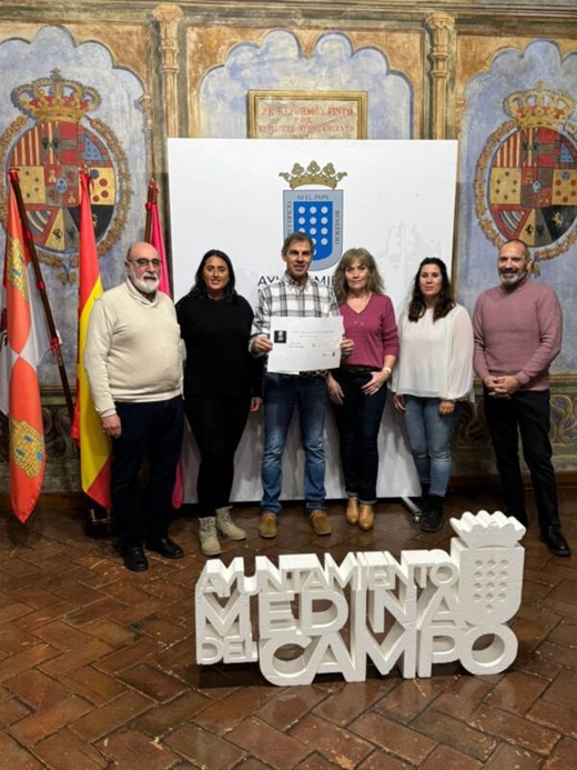 Entrega premios concurso Semana Renacentista 2024 Medina del Campo // Fuente: Ayuntamiento de Medina del Campo